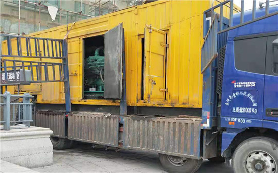 大宁800KW发电机出租