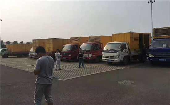 大宁400KW发电机出租