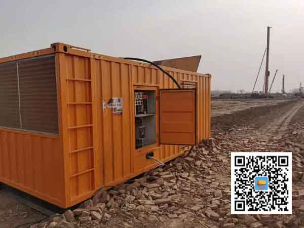 大宁出租发电机