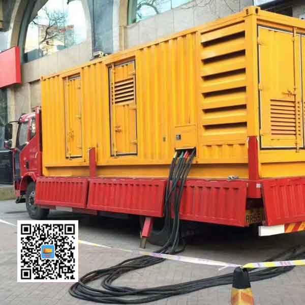 大宁静音发电机出租