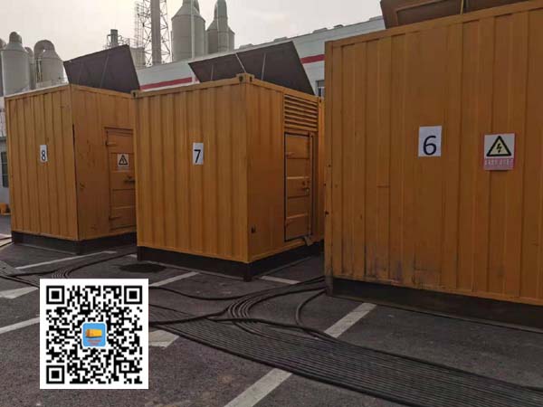 大宁租赁发电机150kw发电机要用多大电缆？