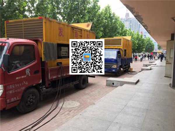 大宁柴油发电机安装温度传感器的作用