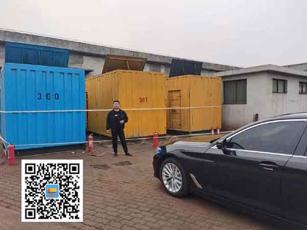 大宁柴油发电机组的维护保养方案