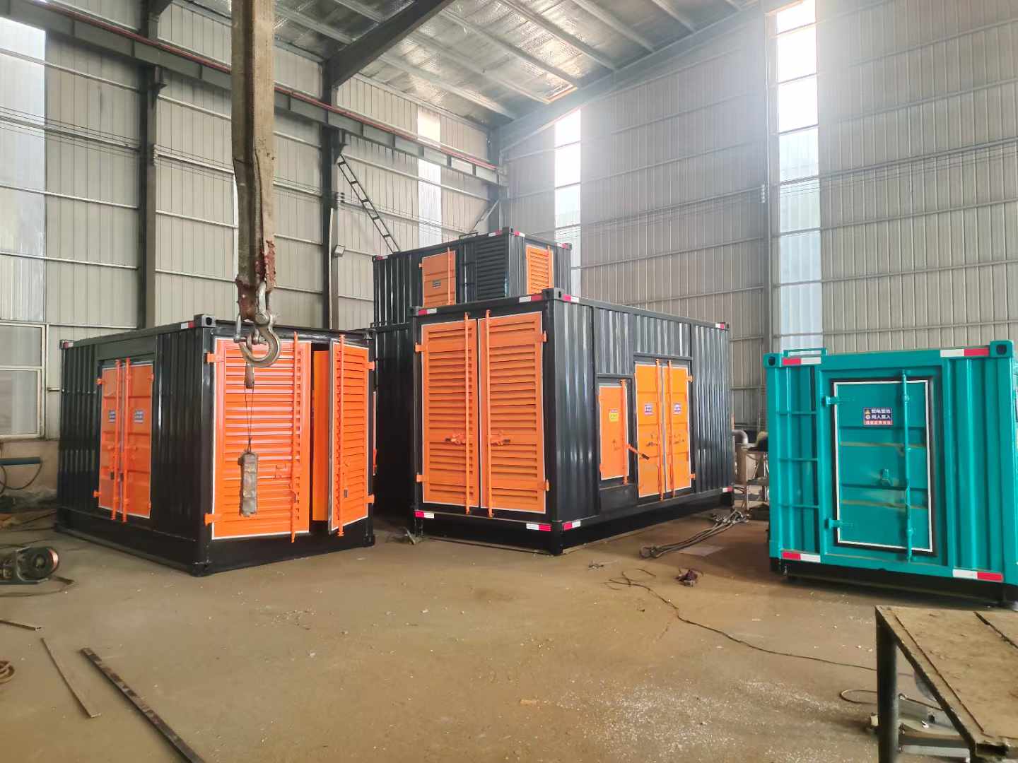 大宁500kw柴油发电机组可以带动多少功率设备?