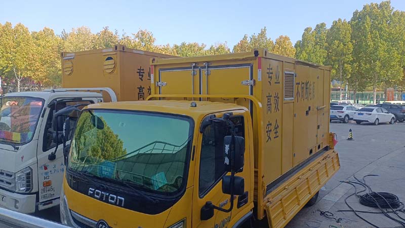 大宁柴油发电机组和UPS电源如何配合工作？